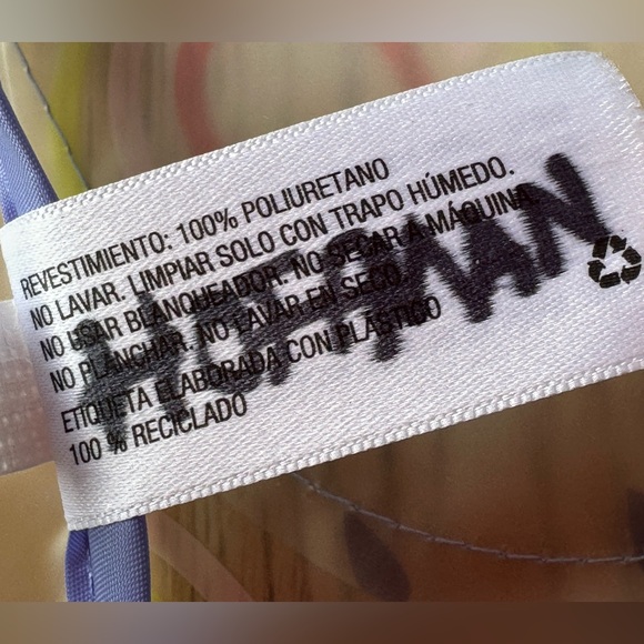 Cat & Jack Translucent Rainbow Rain Jacket size 4T - Picture 10 of 10